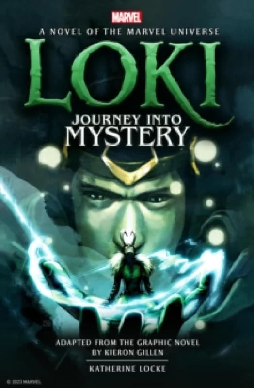 Loki: Journey Into Mystery prose novel Paperback / softback
