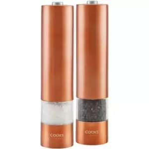 Cooks Professionals G2142 Copper Salt and Pepper Mill Set