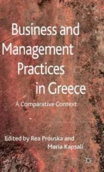 Business and Management Practices in Greece by R. Prouska Hardback