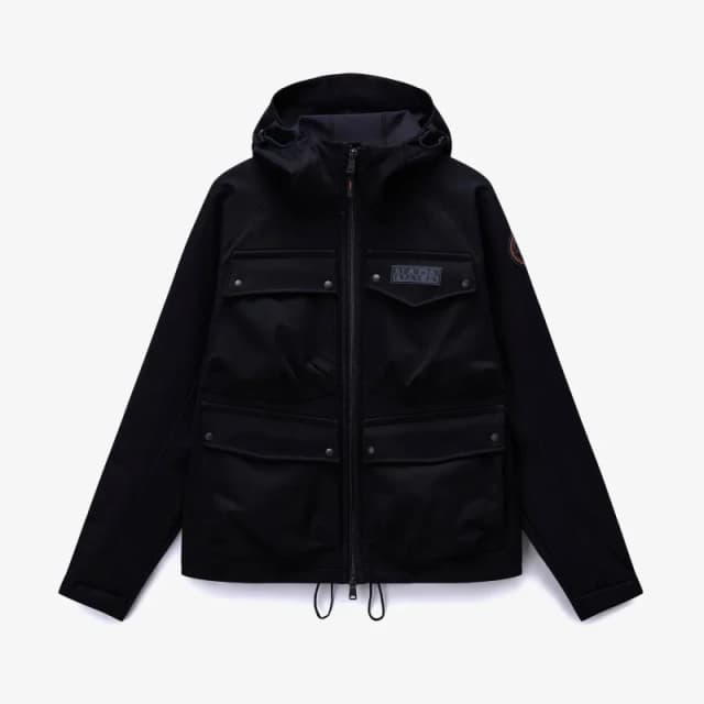 Puffer jacket Napapijri A-Rivalto Noir Male XS