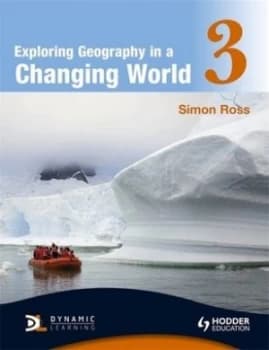 Exploring Geography in a Changing World. 3 by Simon Ross Book