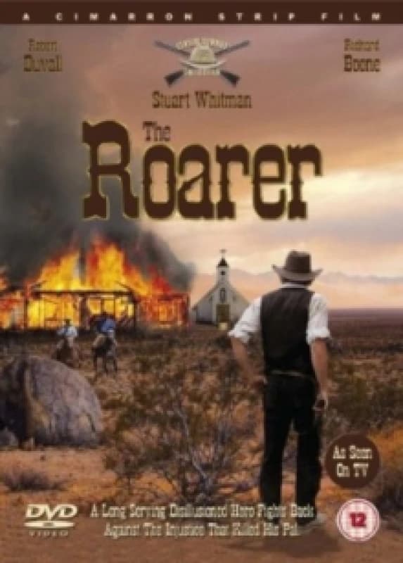 Cimarron Strip: The Roarer DVD