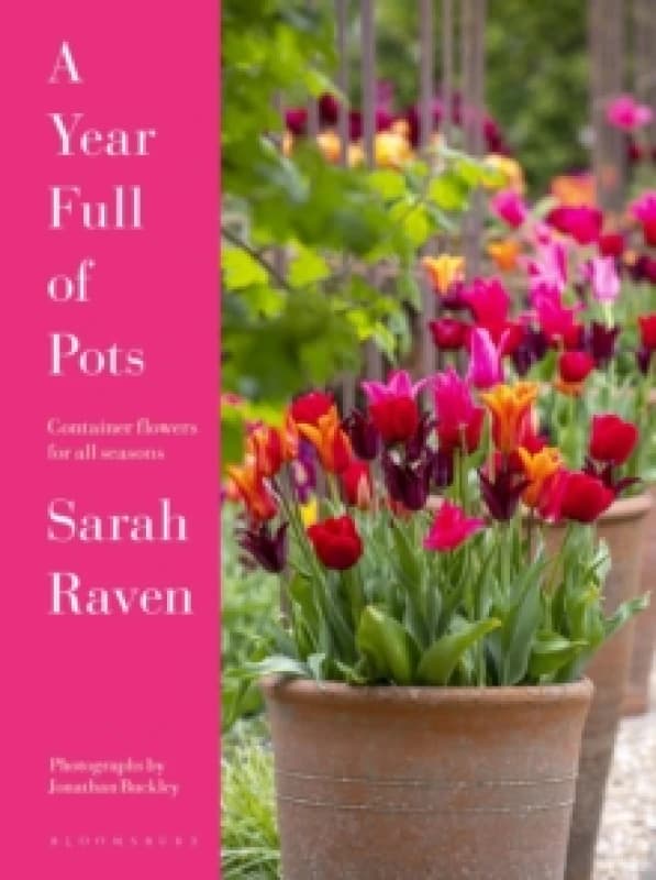 A Year Full of Pots : Container Flowers for All Seasons Hardback
