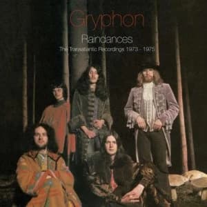Raindances The Transatlantic Recordings 1973-1975 by Gryphon CD Album
