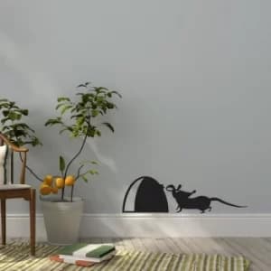 DSK-46 Black Decorative Wall Sticker