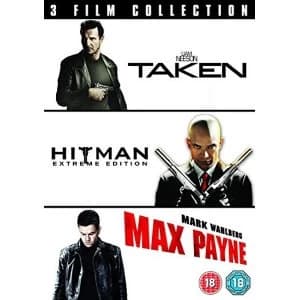 Taken / Hitman / Max Payne DVD