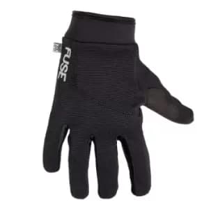 Fuse Alpha Youth Gloves Black X Large