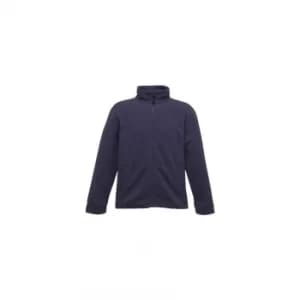 TRF570 Classic Mens Large Navy Fleece Jacket