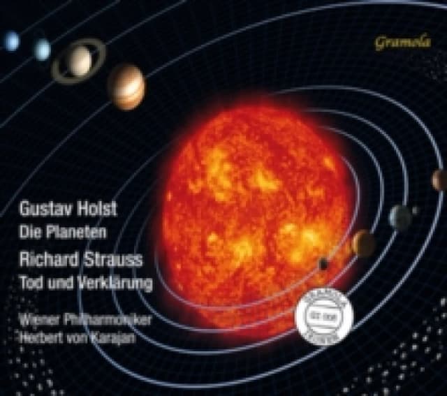 Gustav Holst: Die Planeten/Richard Strauss: Tod Und Verklrung CD / Album