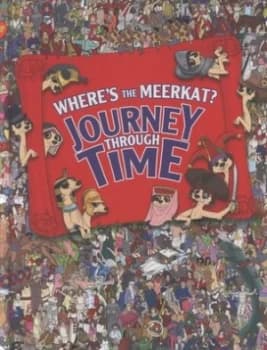 Wheres the Meerkat Journey through Time by Paul Moran Hardback