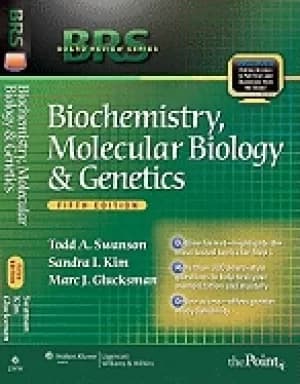brs biochemistry molecular biology and genetics fifth edition