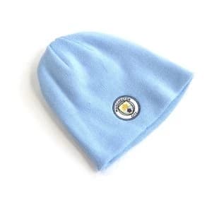 Man City Mass Beanie Hat Sky
