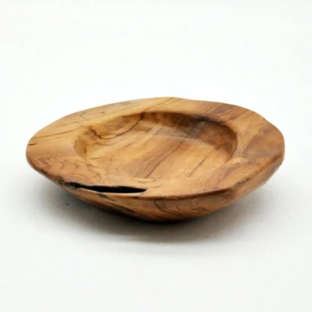 Minster Med Root Fruit Bowl - L30 X W30 X H8cm - Teak