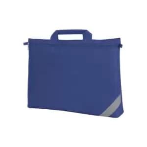 Shugon Oxford Classic Portfolio Book Bag (Pack of 2) (One Size) (Royal)
