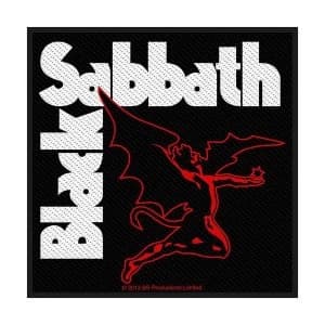 Black Sabbath - Creature Standard Patch