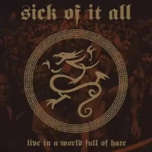 Sick Of It All Live in a world full of hate CD multicolor