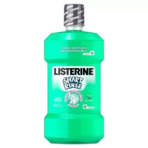 Listerine Smart Rinse Kids Mouthwash 500ml
