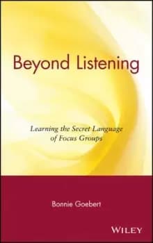 Beyond listening by Bonnie Goebert