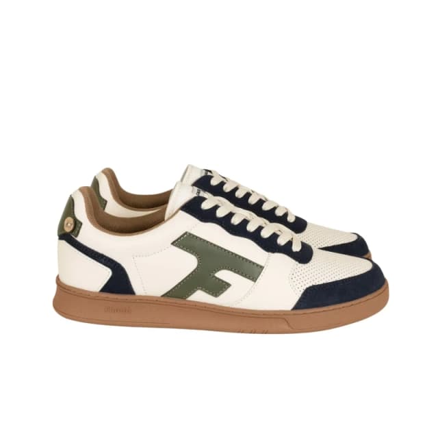 Faguo Basket leather Faguo Suede Bleu Unisex 41