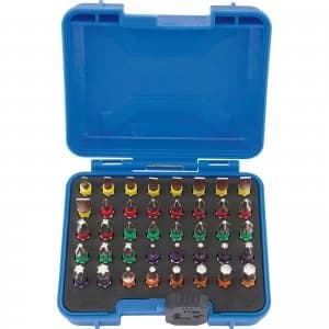 Draper 40 piece Coloured Screwdriver Bit Set