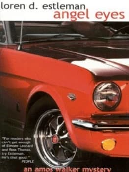 Angel Eyes by Loren D Estleman Book