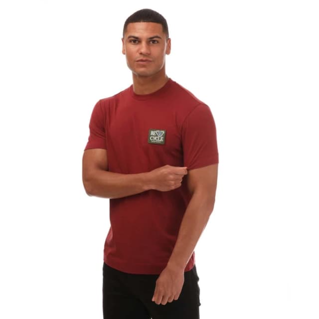 Armani Regular-Fit T-Shirt - Red Red S