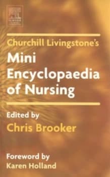 Churchill Livingstones Mini Encyclopaedia of Nursing by Chris Brooker Paperback