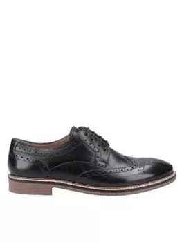 Hush Puppies Bryson Brogue - Black, Size 11, Men