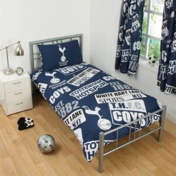 Team Football Single Duvet Set - Brown