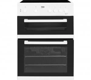 Beko KDC611W 60cm Electric Ceramic Cooker