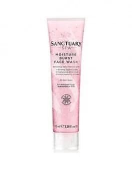 Sanctuary Spa Moisture Burst Facial Wash 100ml One Colour, Women