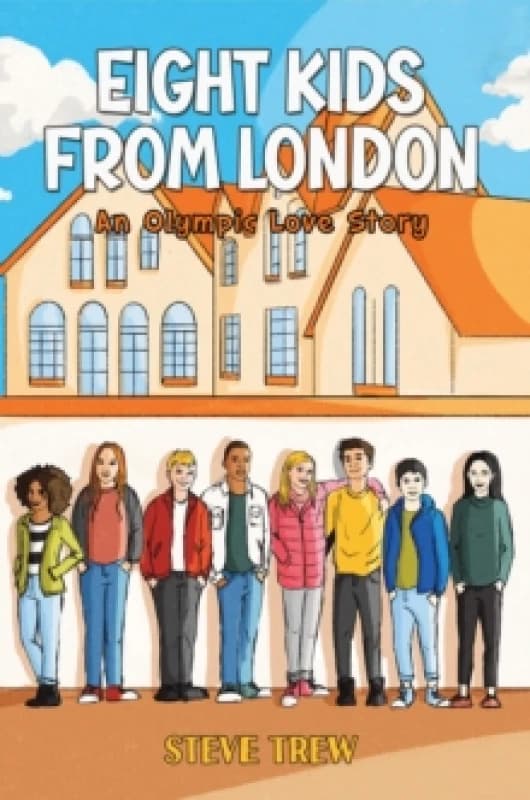 Eight Kids from London. Paperback. By Steve Trew Books