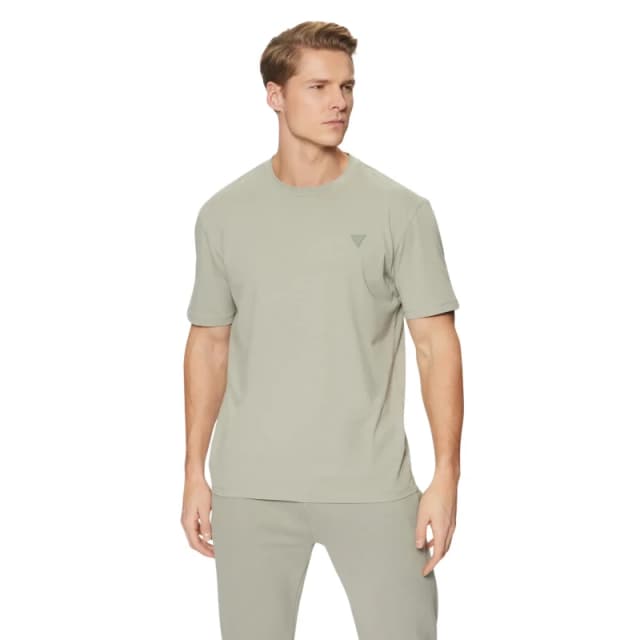 Guess T-Shirt Guess Hedley Vert Male S