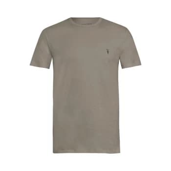 AllSaints Tonic Short Sleeve T Shirt - Grey