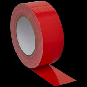 Sealey Duct Tape Red 50mm 50m
