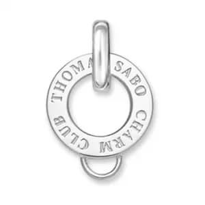 THOMAS SABO Silver 3 Charm Carrier X0017-001-12