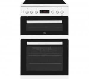 Beko KDC653W 60cm Electric Ceramic Cooker