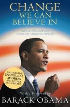 Change We Can Believe in by Barack Obama Book