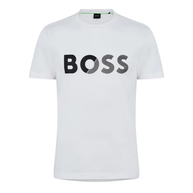 Boss Boss Tee Tape Logo 10269604 01 - White White XL