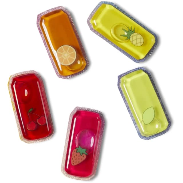 Crocs Jibbitz Crocs Summer Seltzer (x5) Multicolore Unisex TU