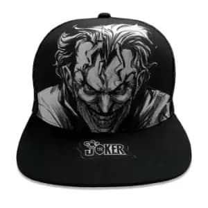 DC Batman - Joker Allover (Snapback Cap) One Size