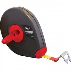 Fisco Futura Fibreglass Tape Measure Imperial & Metric 66ft / 20m 13mm