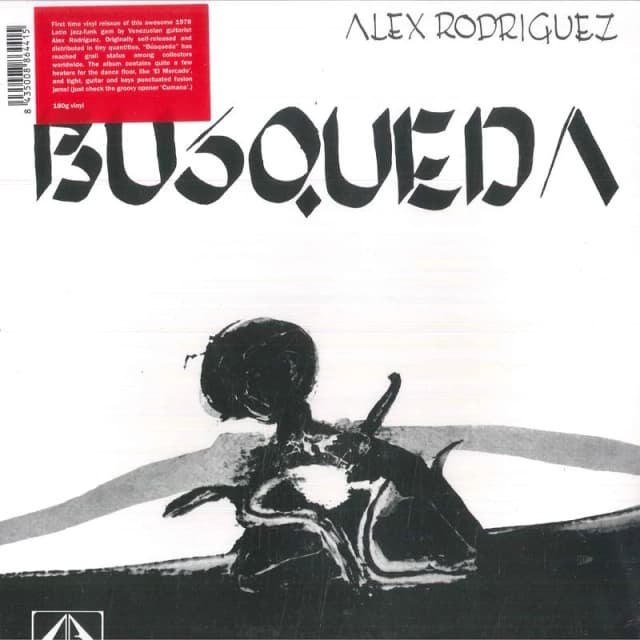 RecordCityJP LP Record ALEX RODRIGUEZ - Busqueda VAMPI279 Vampi Soul 2023 Spain Jazz
