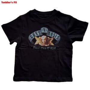 Guns N' Roses - Sweet Child O' Mine Kids 12 Months T-Shirt - Black