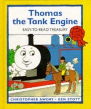 Thomas Easy-to-Read Treasury. V. 2 by Christopher Awdry and Ken Stott Hardback