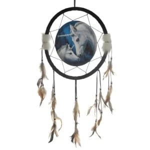 Unicorn and Foal 33cm Dreamcatcher