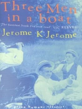 Three Men in a Boat by Jerome K Jerome Hardback