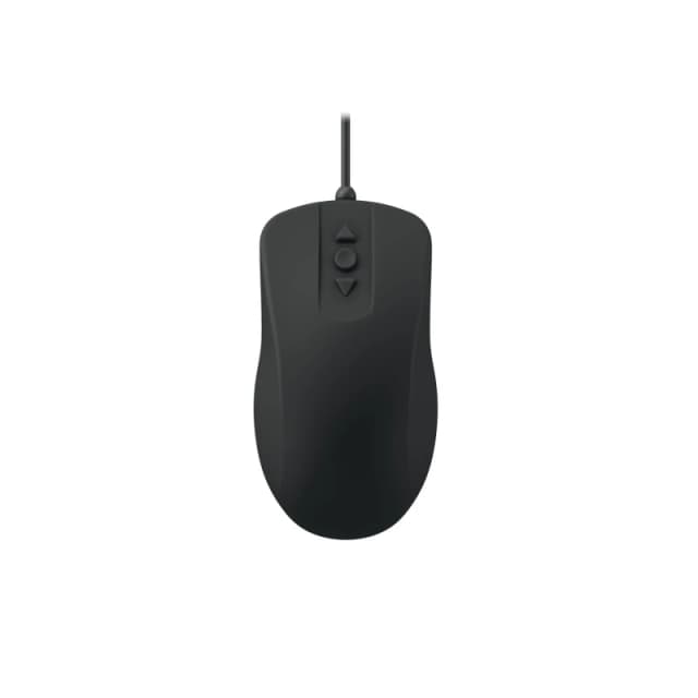 Cherry Contour Design Active Key Contour ClassicClean Medical Mouse IP68 5-Button Wired Black PMH1 AK-PMH12OB-US-B
