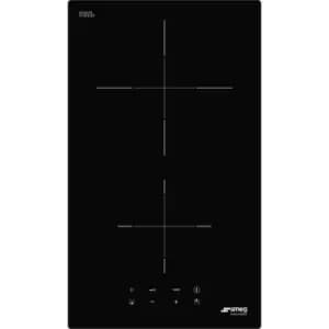 Smeg SI2321D 30cm Induction Hob - Black