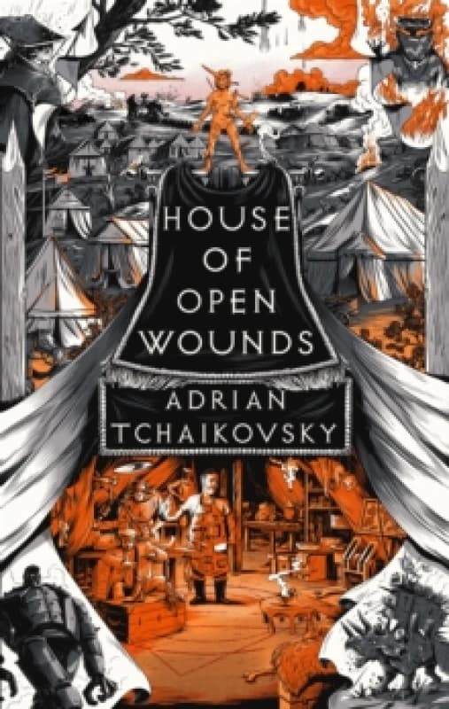 House of Open Wounds. Paperback. By Adrian Tchaikovsky Books